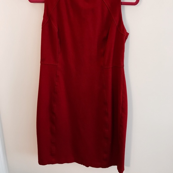 Talbots dress size 6 red - Picture 2 of 4